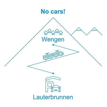 Apartment Bergfrieden By Interhome Wengen Luaran gambar