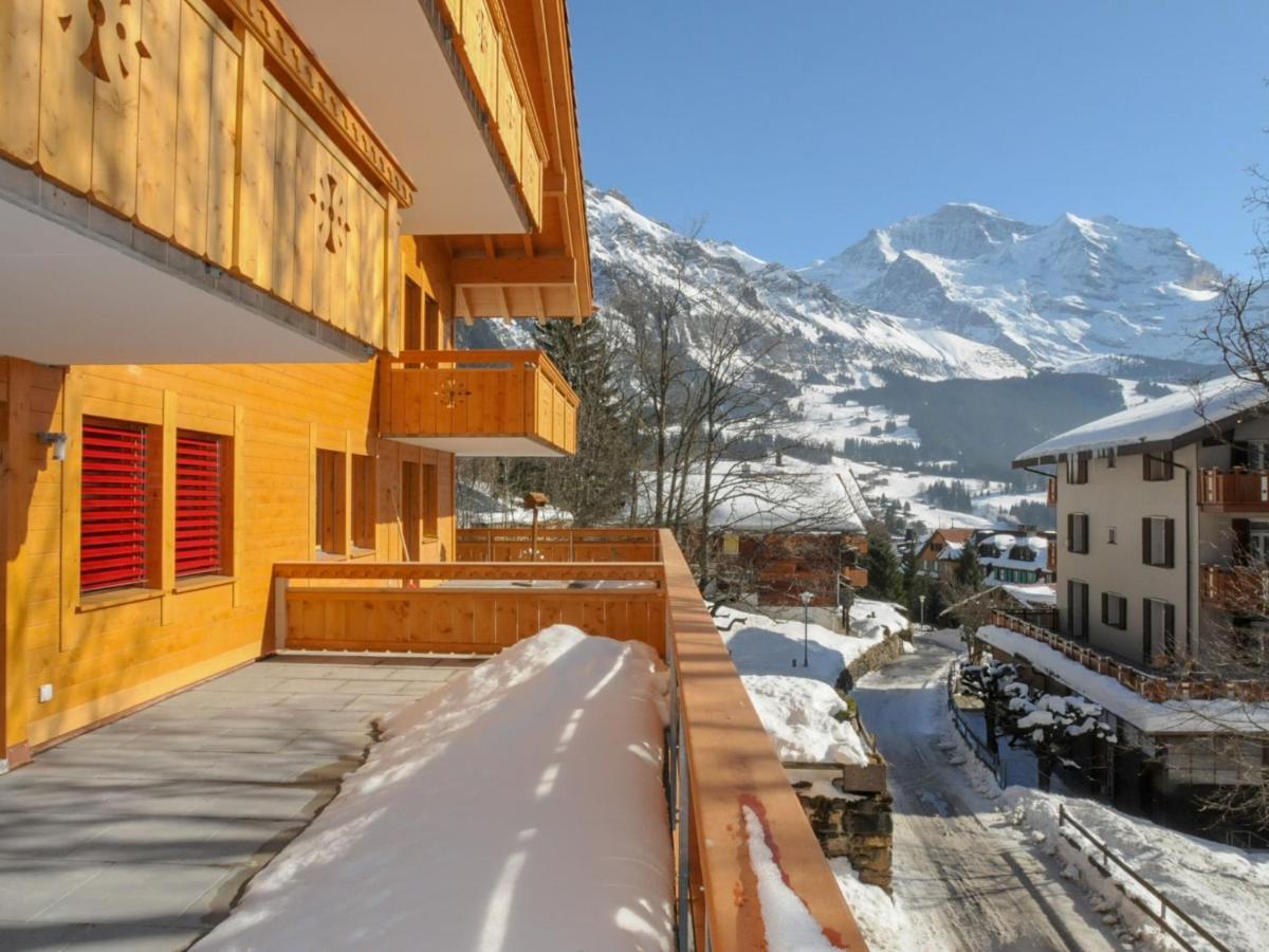 Apartment Bergfrieden By Interhome Wengen Luaran gambar