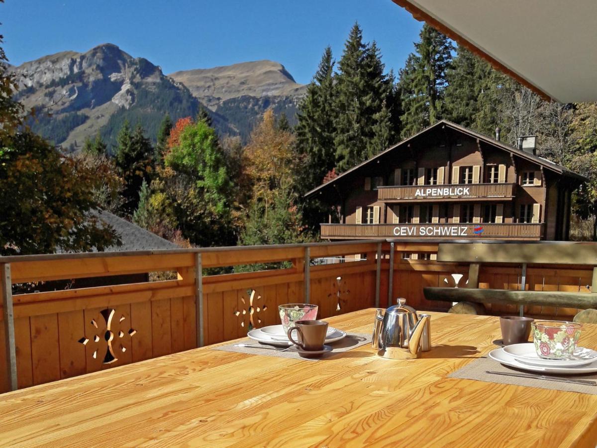 Apartment Bergfrieden By Interhome Wengen Luaran gambar