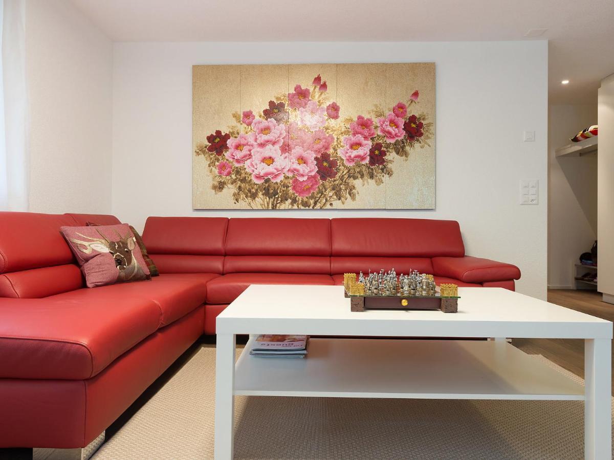Apartment Bergfrieden By Interhome Wengen Luaran gambar